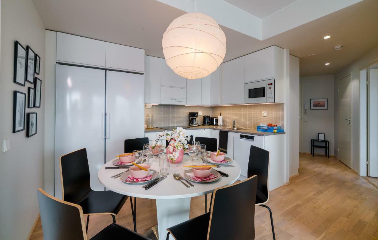 New & Luxurious Apartment Superior By Arctic Homes Rovaniemi Eksteriør bilde