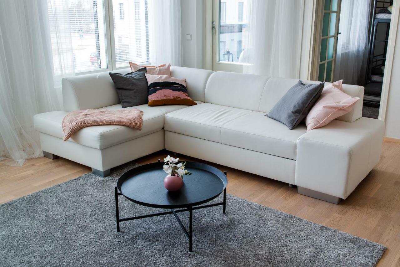 New & Luxurious Apartment Superior By Arctic Homes Rovaniemi Eksteriør bilde