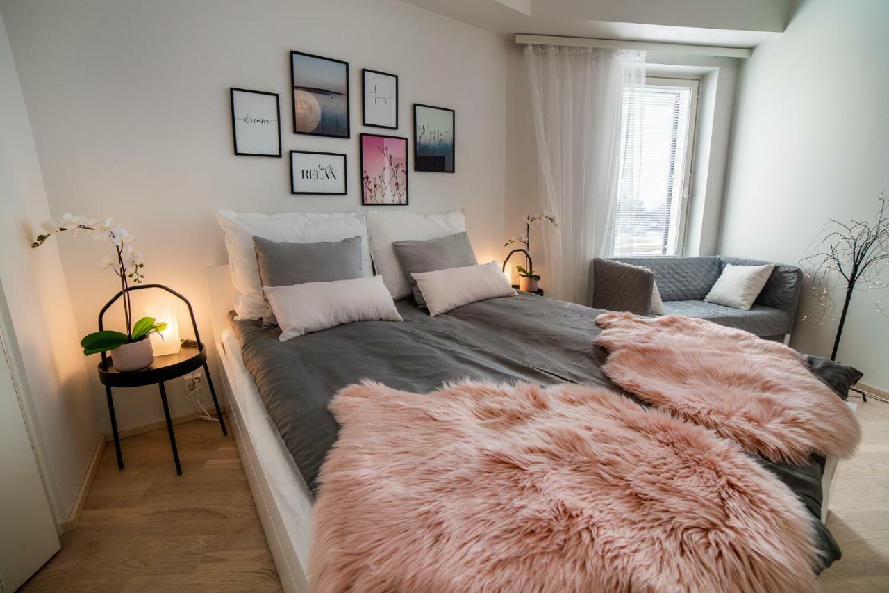 New & Luxurious Apartment Superior By Arctic Homes Rovaniemi Eksteriør bilde
