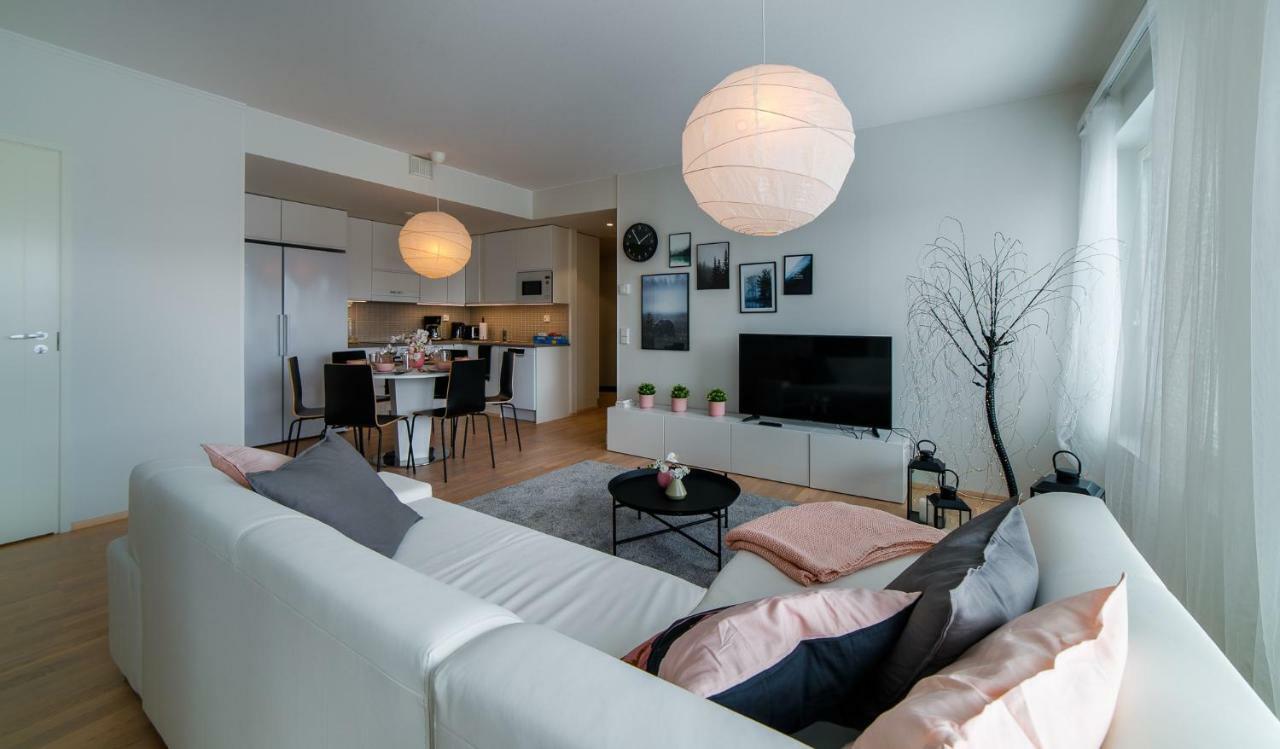 New & Luxurious Apartment Superior By Arctic Homes Rovaniemi Eksteriør bilde