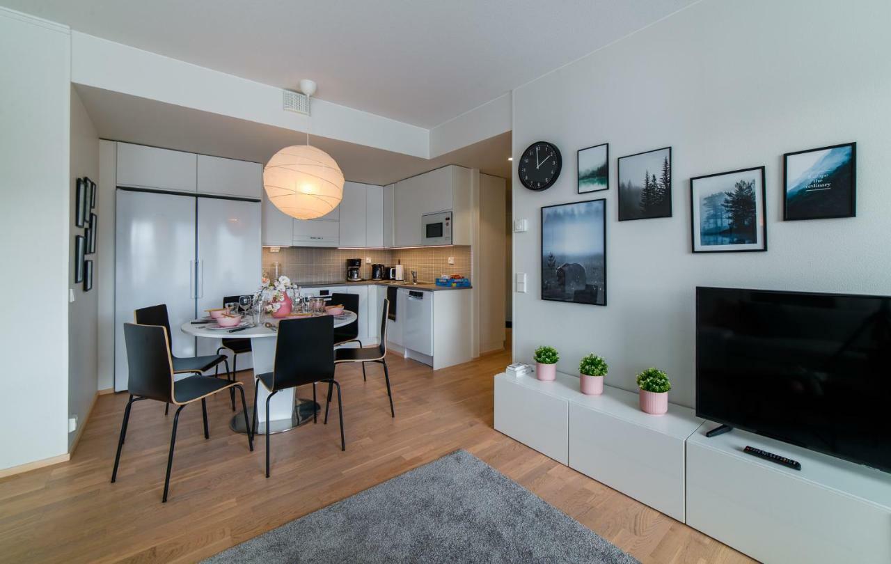 New & Luxurious Apartment Superior By Arctic Homes Rovaniemi Eksteriør bilde