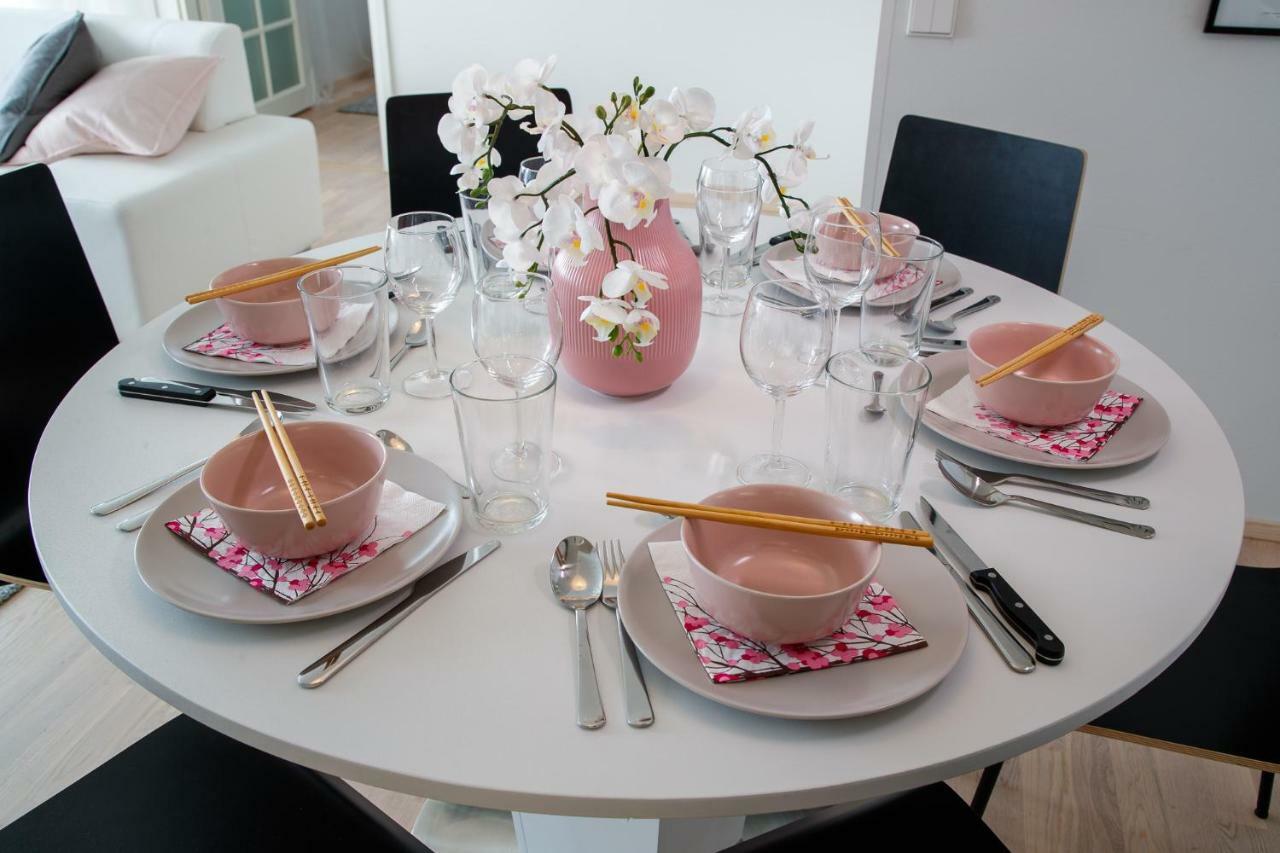 New & Luxurious Apartment Superior By Arctic Homes Rovaniemi Eksteriør bilde