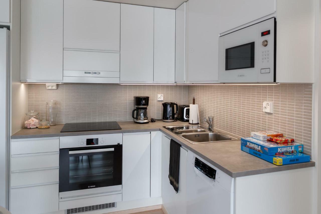New & Luxurious Apartment Superior By Arctic Homes Rovaniemi Eksteriør bilde
