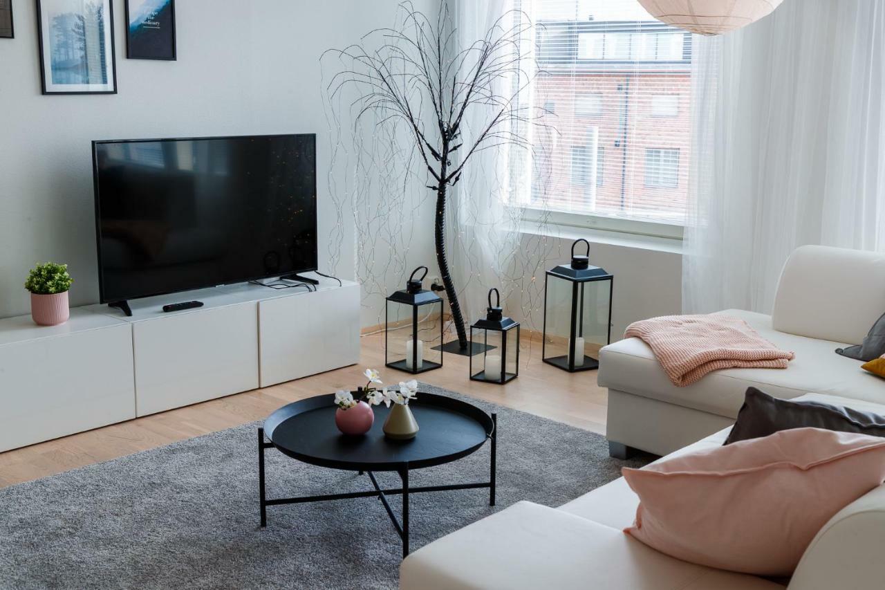 New & Luxurious Apartment Superior By Arctic Homes Rovaniemi Eksteriør bilde