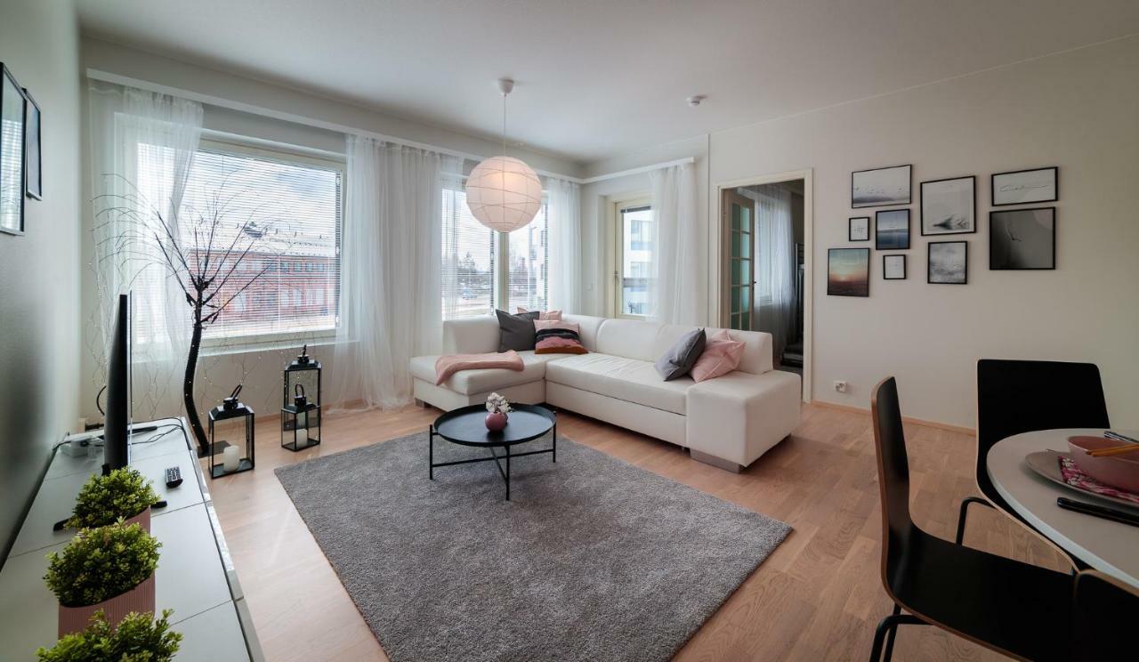New & Luxurious Apartment Superior By Arctic Homes Rovaniemi Eksteriør bilde