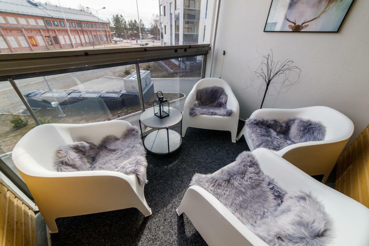 New & Luxurious Apartment Superior By Arctic Homes Rovaniemi Eksteriør bilde
