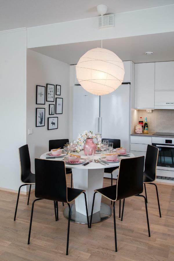 New & Luxurious Apartment Superior By Arctic Homes Rovaniemi Eksteriør bilde