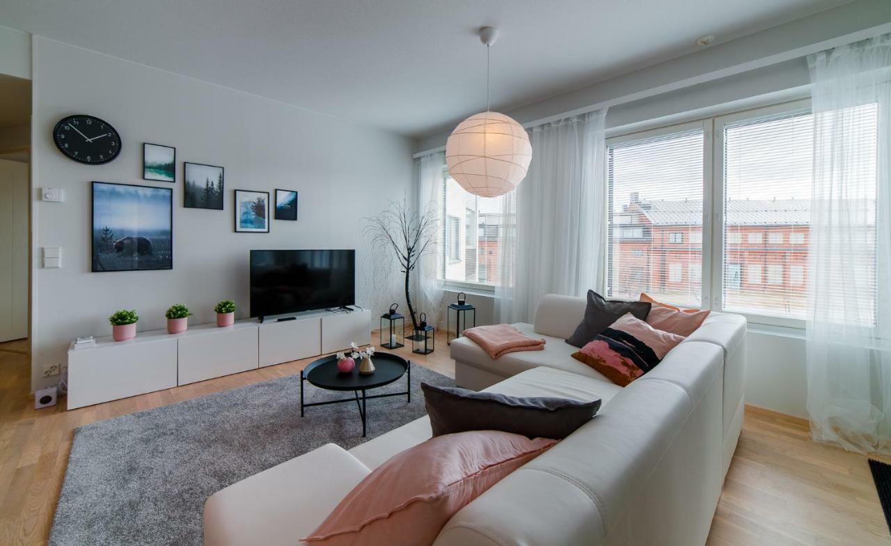 New & Luxurious Apartment Superior By Arctic Homes Rovaniemi Eksteriør bilde