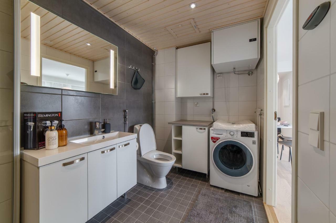 New & Luxurious Apartment Superior By Arctic Homes Rovaniemi Eksteriør bilde