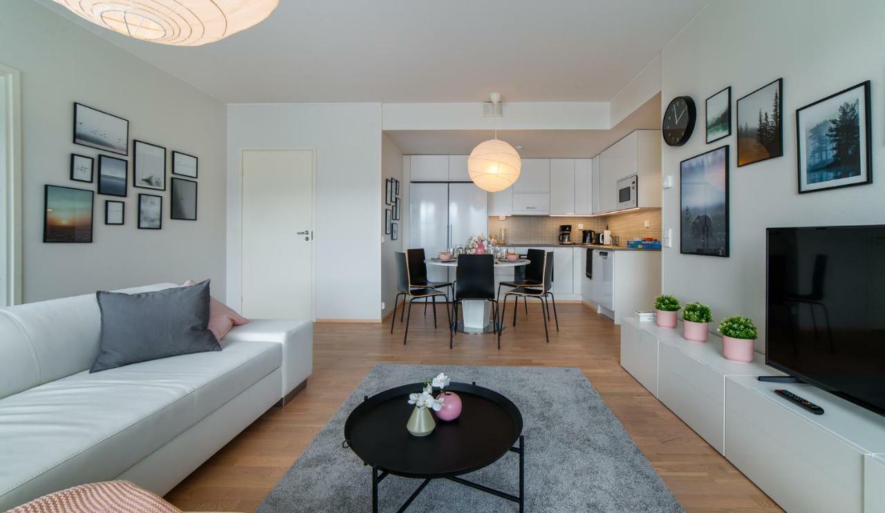 New & Luxurious Apartment Superior By Arctic Homes Rovaniemi Eksteriør bilde
