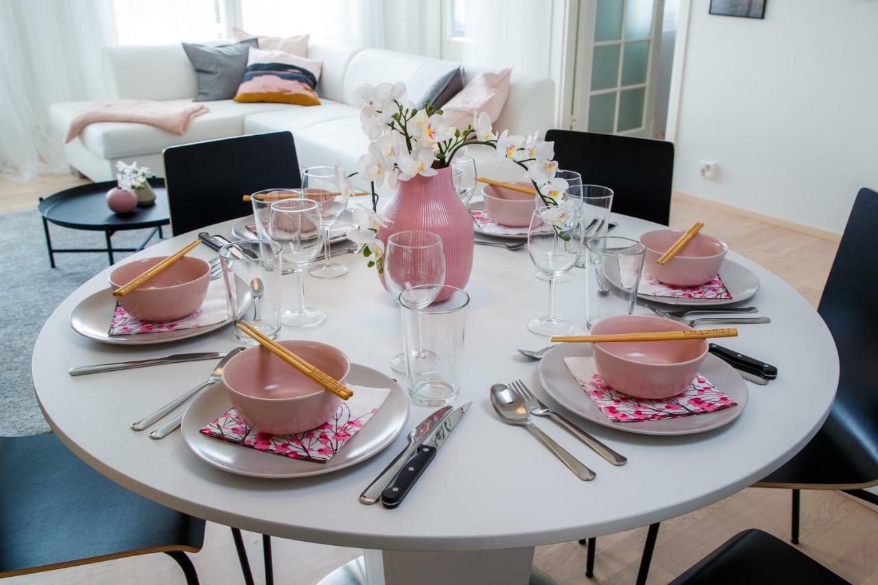 New & Luxurious Apartment Superior By Arctic Homes Rovaniemi Eksteriør bilde